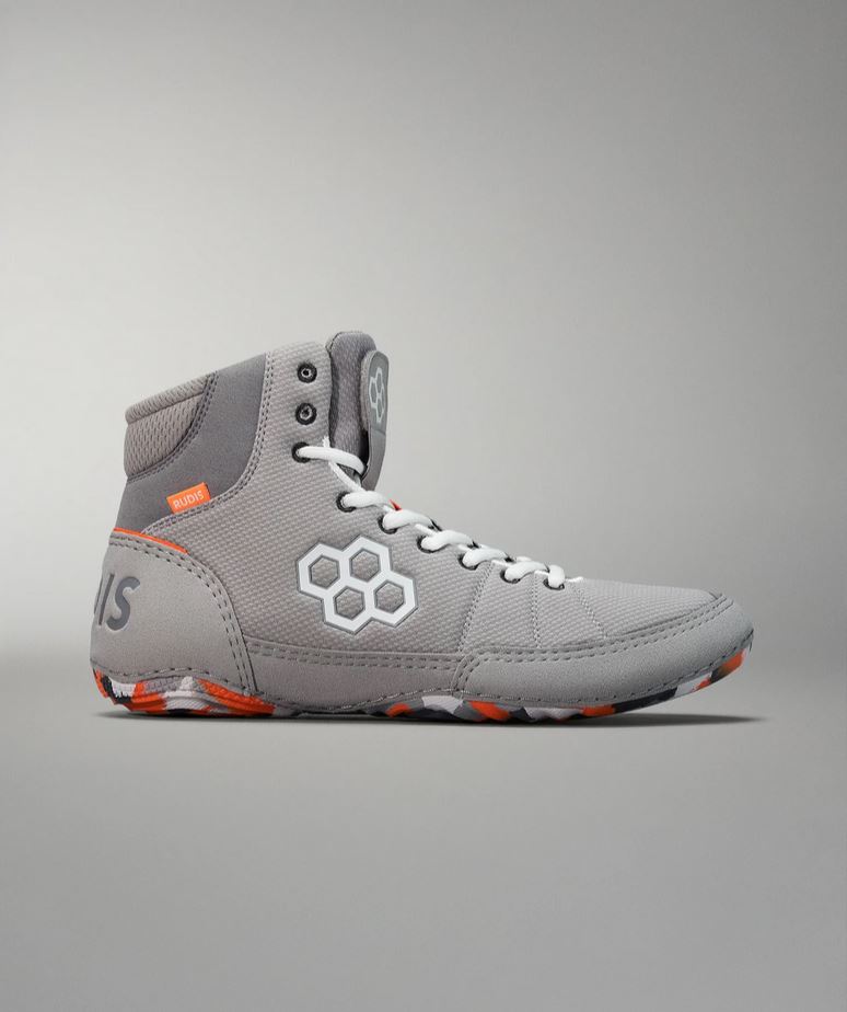 RUDIS Colt 3.0 Adult Wrestling Shoes - Tactical Gray | US 11,5